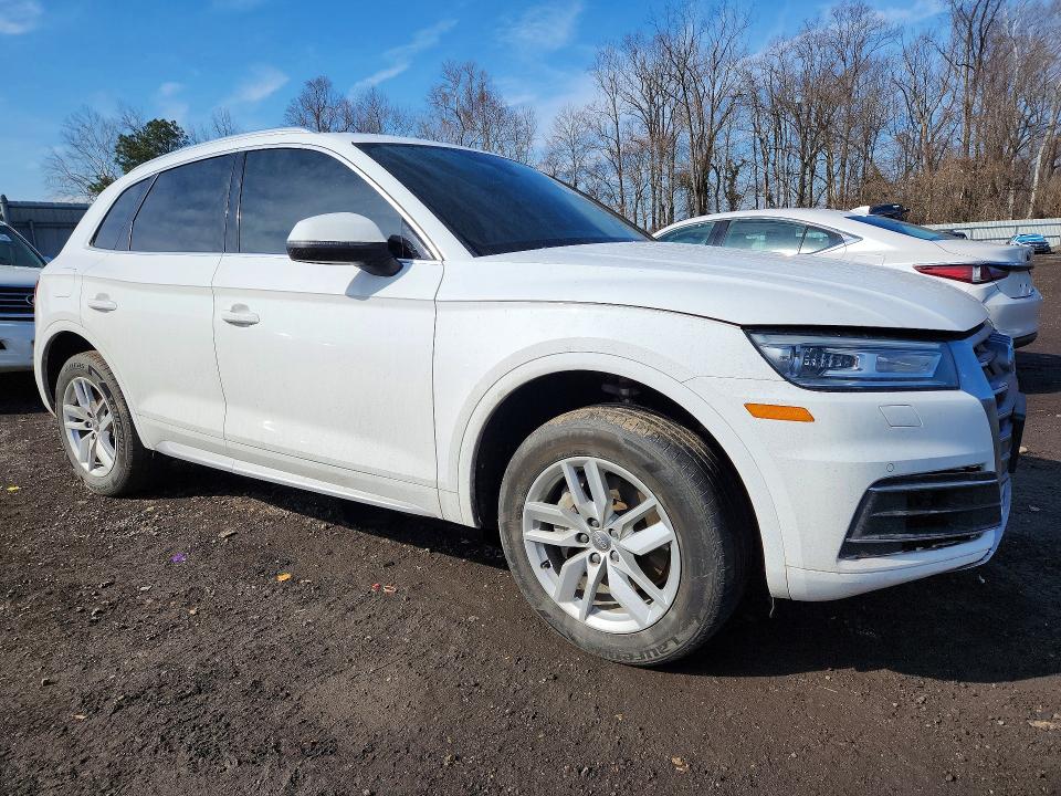 Продажа на аукционе авто 2020 Audi Q5, vin: WA1ANAFY2L2060776, номер лота: 78770205