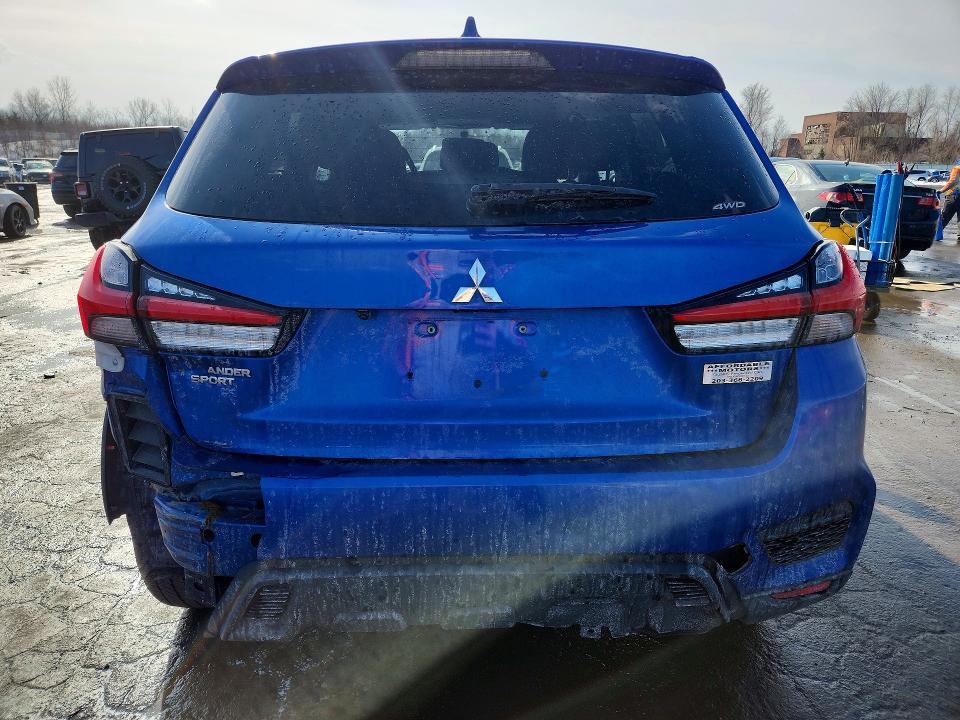 Продаж на аукціоні авто 2020 Mitsubishi Outlander Sport, vin: JA4AR3AU6LU014909, номер лоту: 77623375