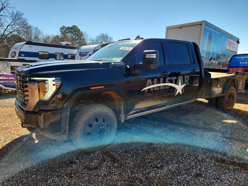 2024 Gmc Sierra K35 მანქანა იყიდება აუქციონზე, vin: 1GT49YEY8RF129327, აუქციონის ნომერი: 76040775