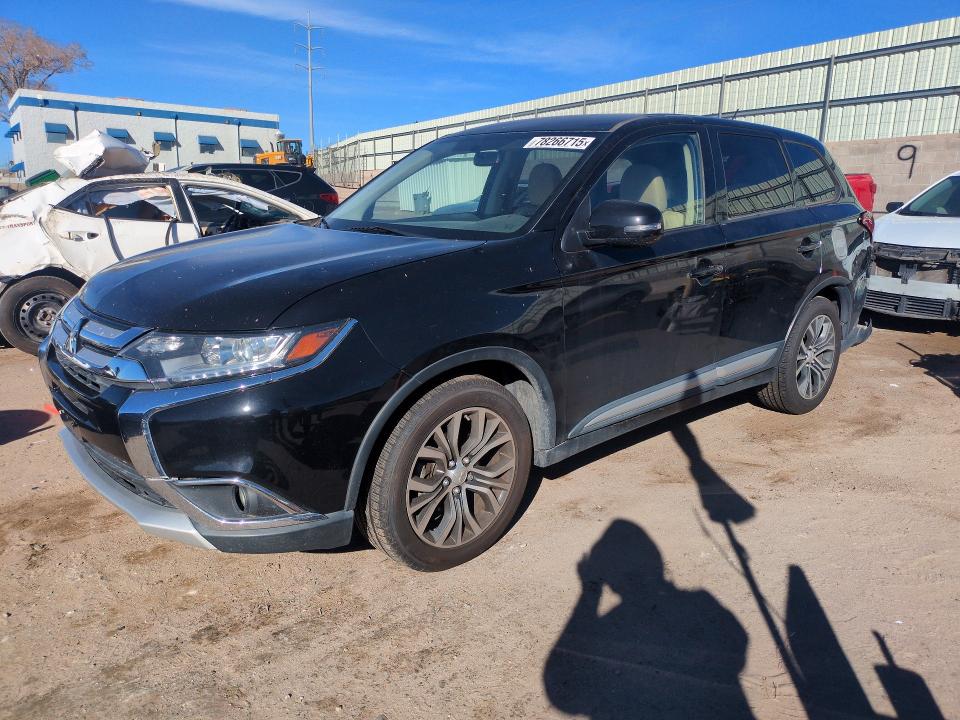 Продаж на аукціоні авто 2016 Mitsubishi Outlander, vin: JA4AD3A30GZ035771, номер лоту: 78266715