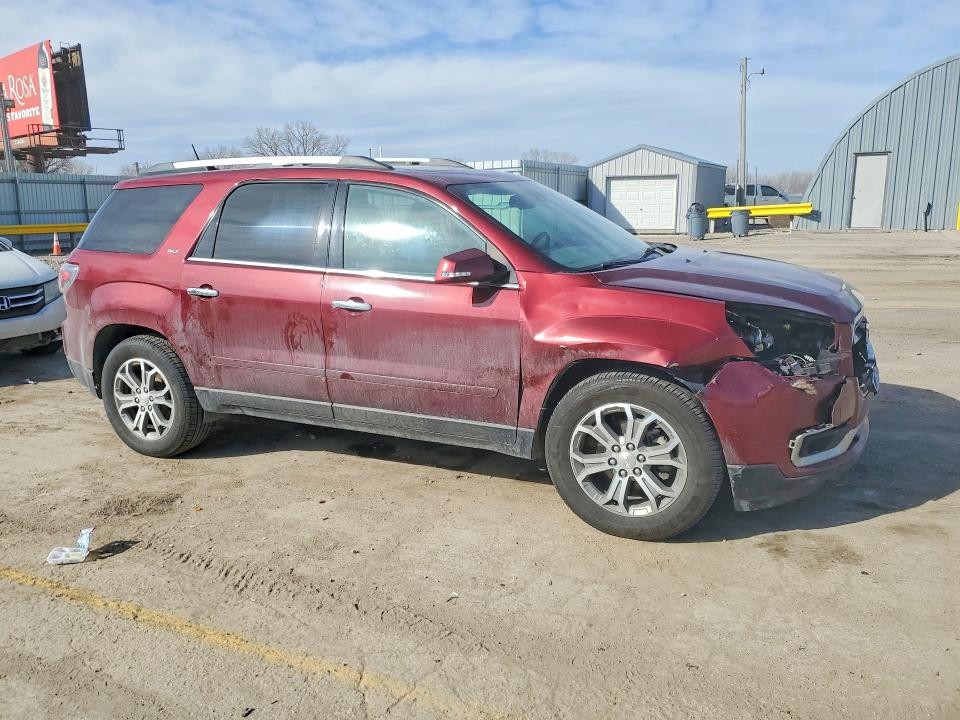 78069595 :رقم المزاد ، 1GKKVSKD8HJ105465 vin ، 2017 Gmc Acadia Limited مزاد بيع