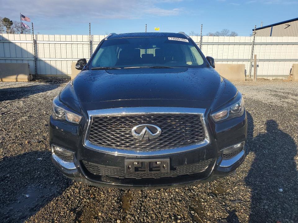 74006165 :رقم المزاد ، 5N1DL0MM2KC562436 vin ، 2019 Infiniti Qx60 مزاد بيع