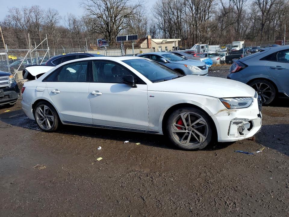Продажа на аукционе авто 2024 Audi A4, vin: WAUEAAF49RN001633, номер лота: 78874275