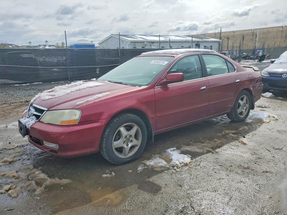 2003 Acura 3.2tl მანქანა იყიდება აუქციონზე, vin: 19UUA56673A055620, აუქციონის ნომერი: 76385515