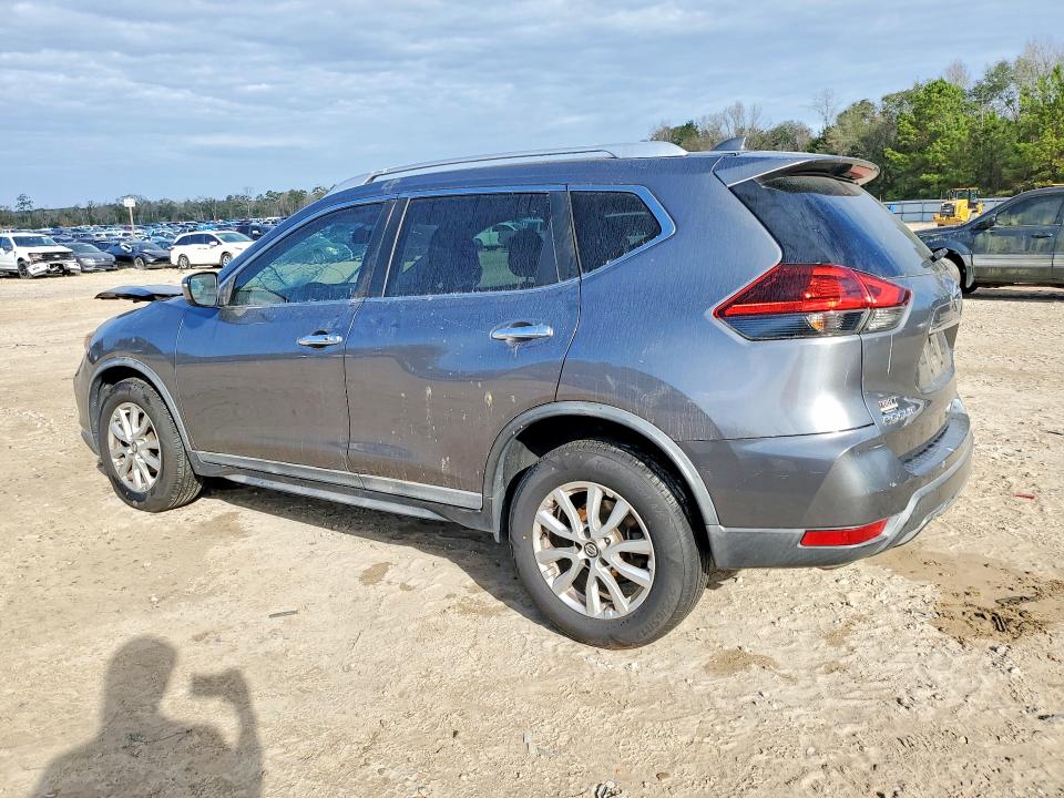 78594155 :رقم المزاد ، KNMAT2MT7JP573370 vin ، 2018 Nissan Rogue مزاد بيع