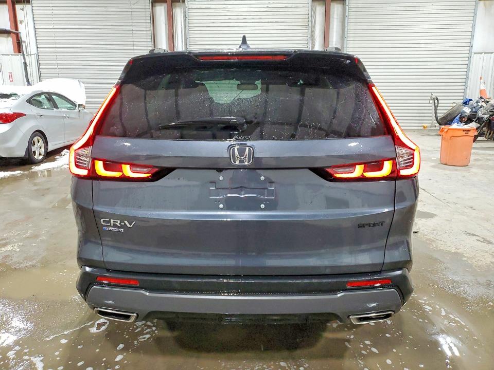 2024 Honda Cr-v მანქანა იყიდება აუქციონზე, vin: 2HKRS6H52RH801789, აუქციონის ნომერი: 75904875