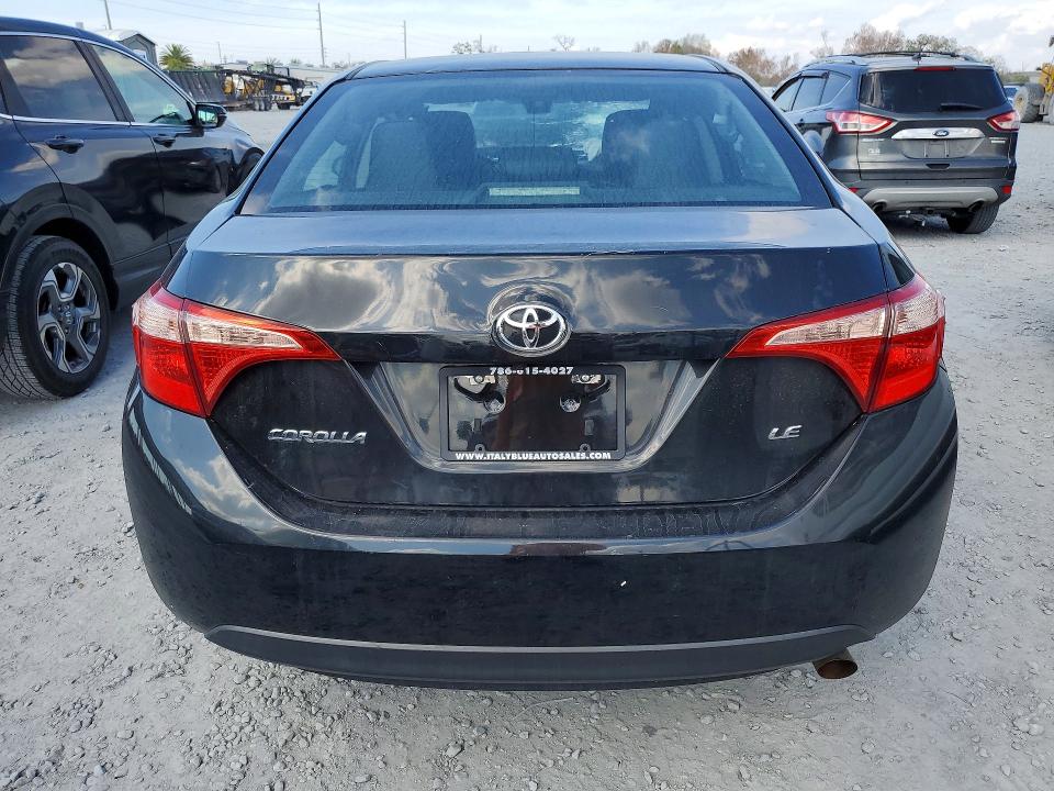 2018 Toyota Corolla მანქანა იყიდება აუქციონზე, vin: 5YFBURHE5JP803184, აუქციონის ნომერი: 78290825