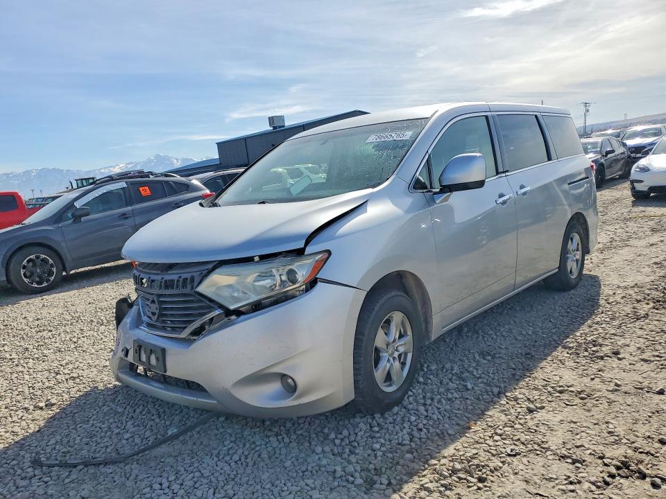 Продаж на аукціоні авто 2013 Nissan Quest, vin: JN8AE2KP0D9068235, номер лоту: 78665765