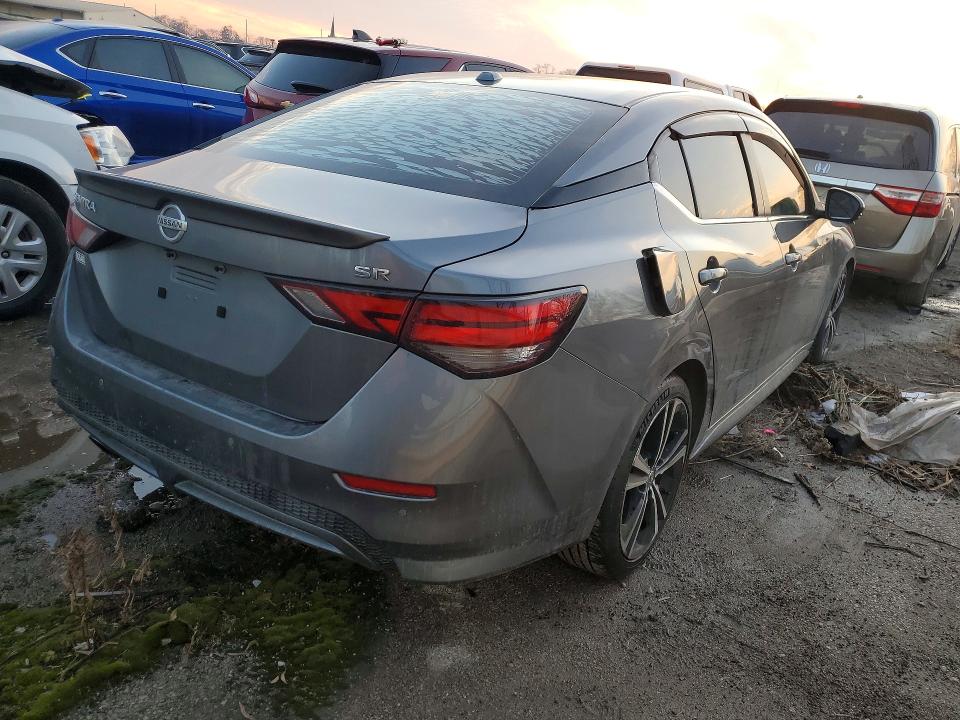 76472545 :رقم المزاد ، 3N1AB8DV6LY209260 vin ، 2020 Nissan Sentra مزاد بيع