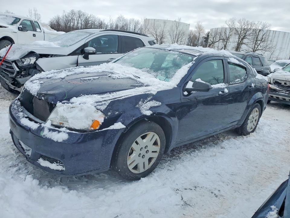Продаж на аукціоні авто 2014 Dodge Avenger, vin: 1C3CDZAG6EN177863, номер лоту: 76984605