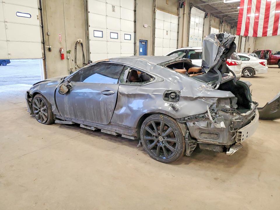 Aukcja sprzedaży 2016 Lexus Rc, vin: JTHHA5BC6G5001203, numer aukcji: 76058335