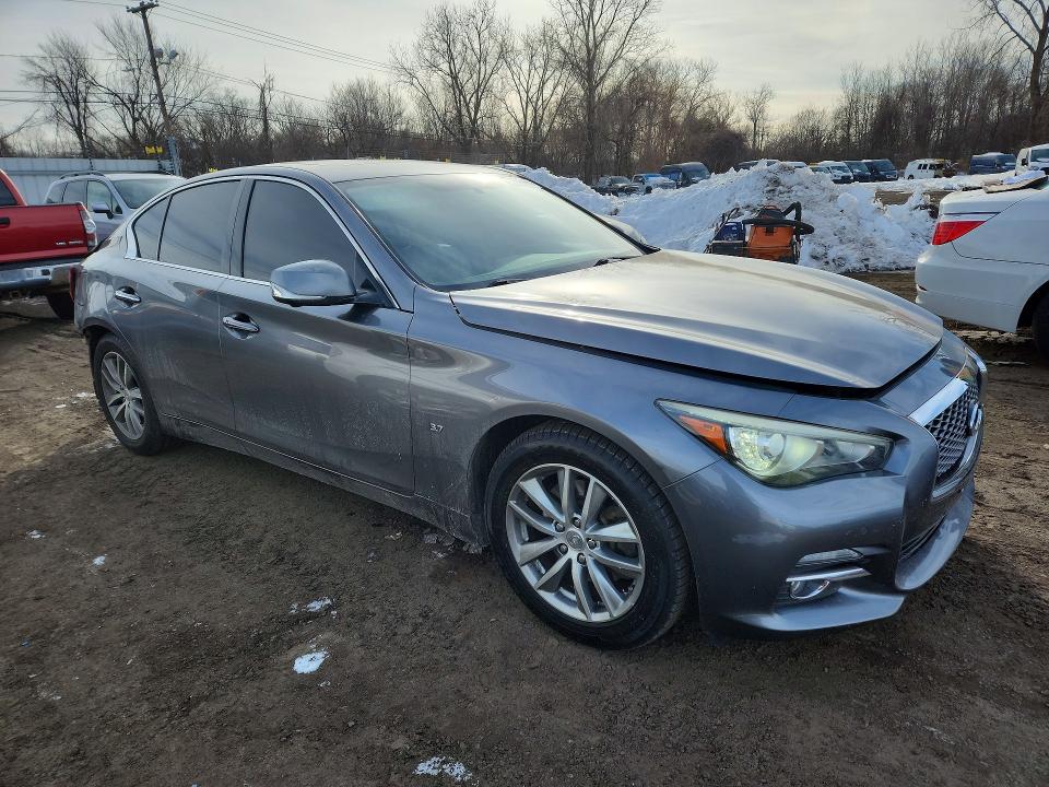 Aukcja sprzedaży 2015 Infiniti Q50, vin: JN1BV7AR7FM402005, numer aukcji: 75845465
