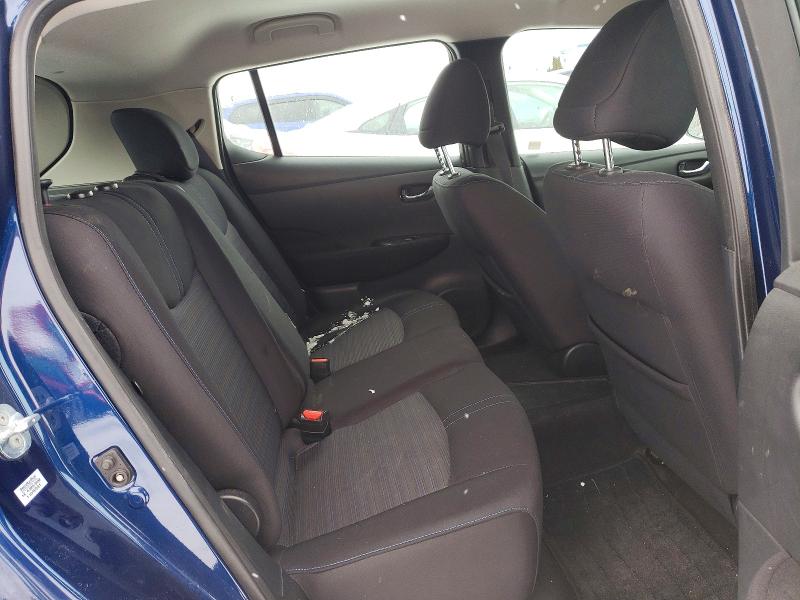 75906625 :رقم المزاد ، 1N4AZ1CP3JC316202 vin ، 2018 Nissan Leaf مزاد بيع