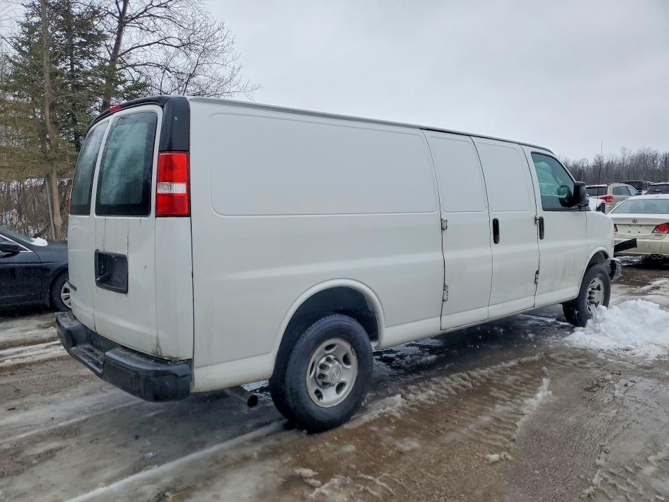2020 Chevrolet Express G2500 მანქანა იყიდება აუქციონზე, vin: 1GCWGBFPXL1150606, აუქციონის ნომერი: 74712475