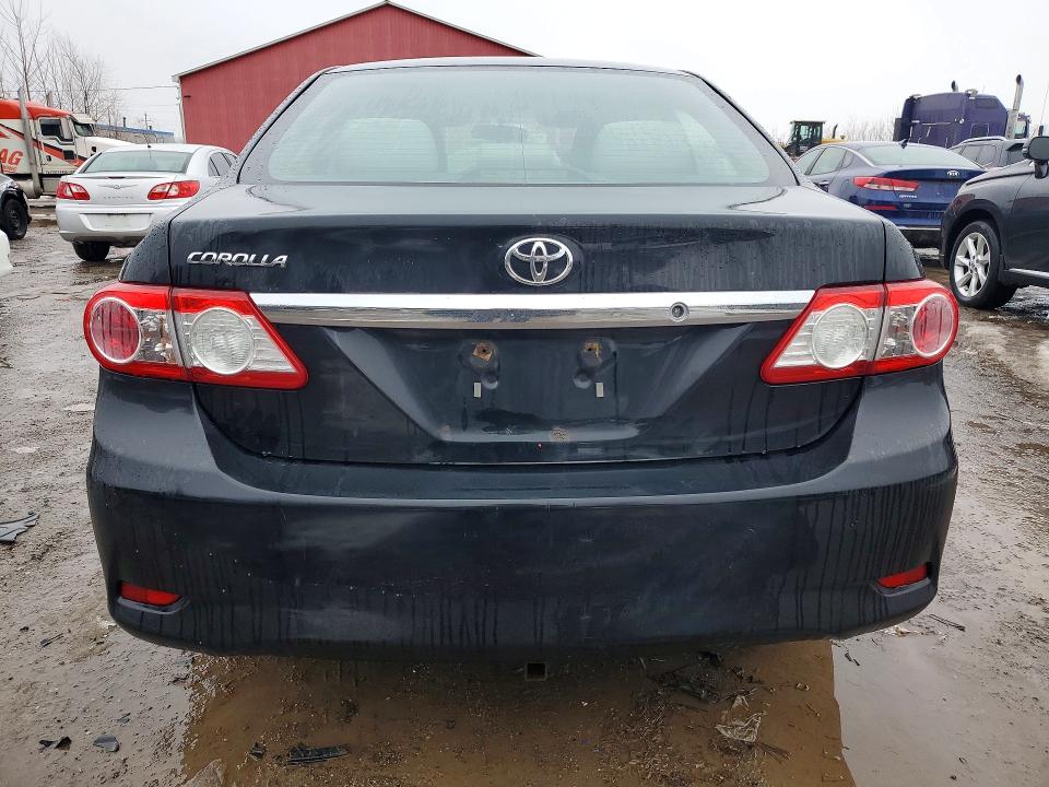 76312785 :رقم المزاد ، 2T1BU4EE8BC751719 vin ، 2011 Toyota Corolla مزاد بيع