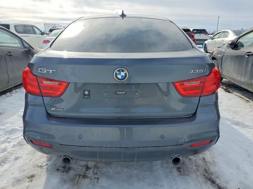 Продажа на аукционе авто 2016 Bmw 335, vin: WBA3X9C56GD869528, номер лота: 77461525