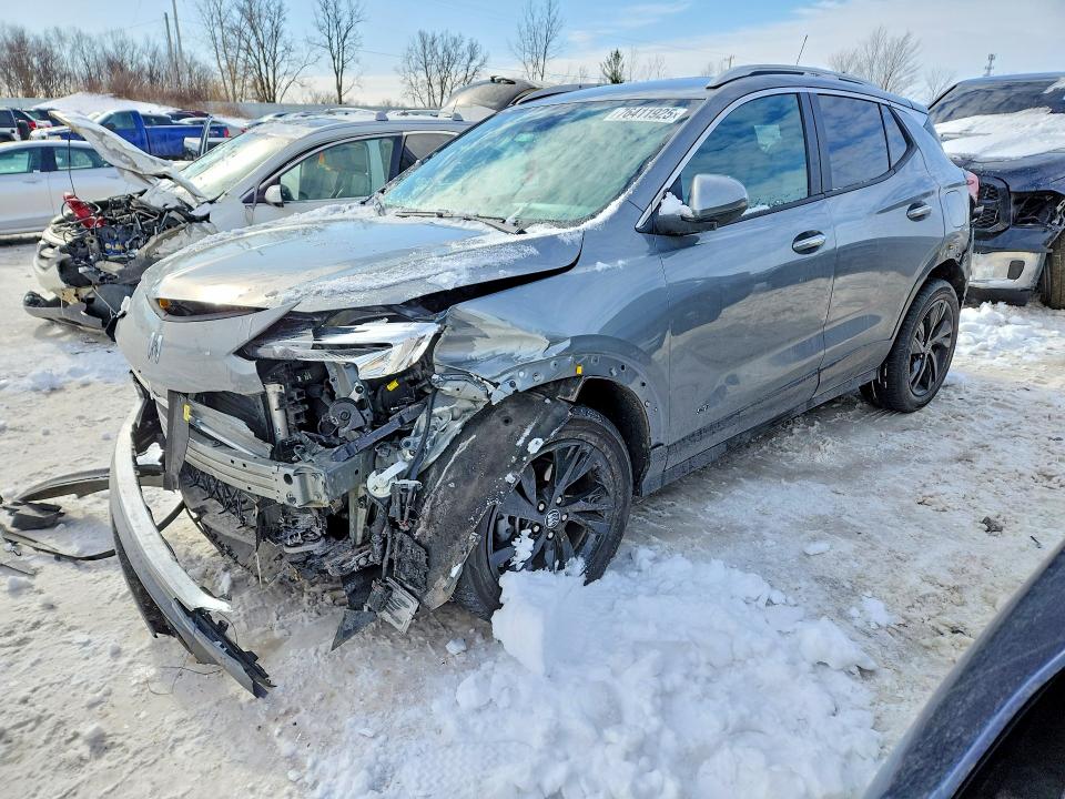 76411925 :رقم المزاد ، KL4AMESLXSB131483 vin ، 2025 Buick Encore Gx مزاد بيع