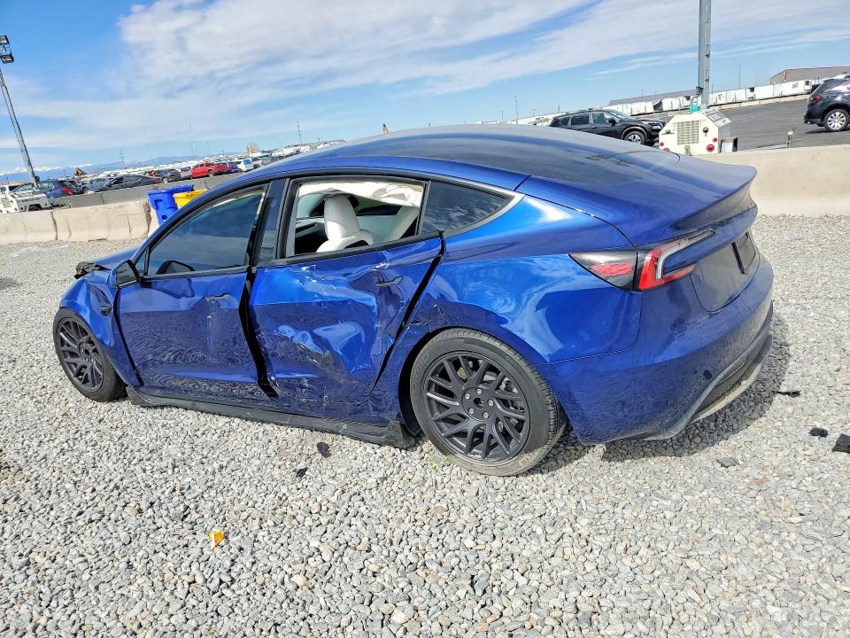 Auction sale of the 2026 Tesla Model 3, vin: 5YJ3E1EA3TF121973, lot number: 79305985