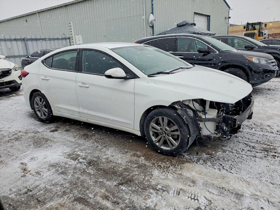 Продаж на аукціоні авто 2018 Hyundai Elantra, vin: KMHD84LF2JU631212, номер лоту: 76218945