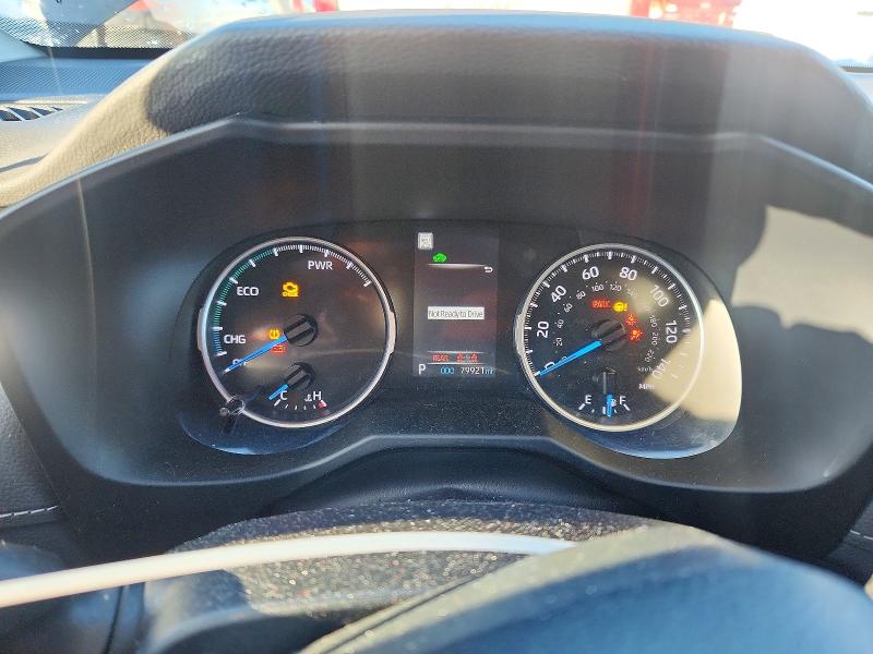 2022 Toyota Rav4 მანქანა იყიდება აუქციონზე, vin: 4T3LWRFV6NU069555, აუქციონის ნომერი: 75909365