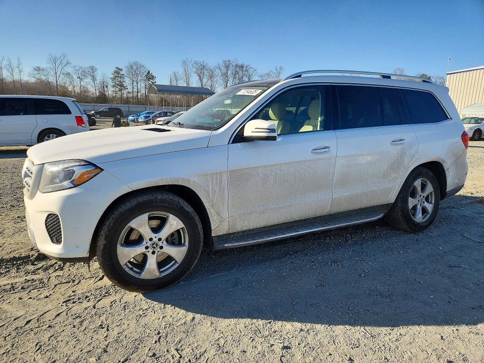 Продажа на аукционе авто 2018 Mercedes-benz Gls, vin: 4JGDF6EEXJB064488, номер лота: 77294635