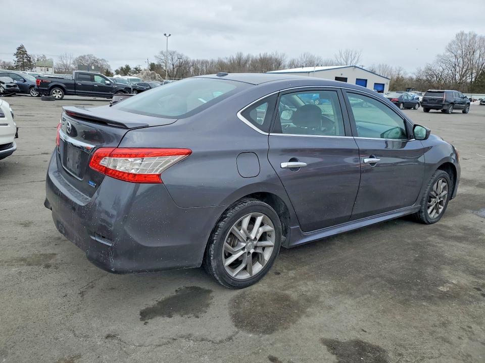 2014 Nissan Sentra მანქანა იყიდება აუქციონზე, vin: 3N1AB7AP5EY333202, აუქციონის ნომერი: 77318385