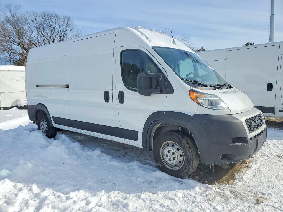 Продаж на аукціоні авто 2022 Ram Promaster 2500, vin: 3C6LRVDG6NE116591, номер лоту: 76052635