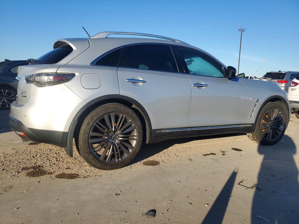 Aukcja sprzedaży 2017 Infiniti Qx70, vin: JN8CS1MU2HM144426, numer aukcji: 76114395
