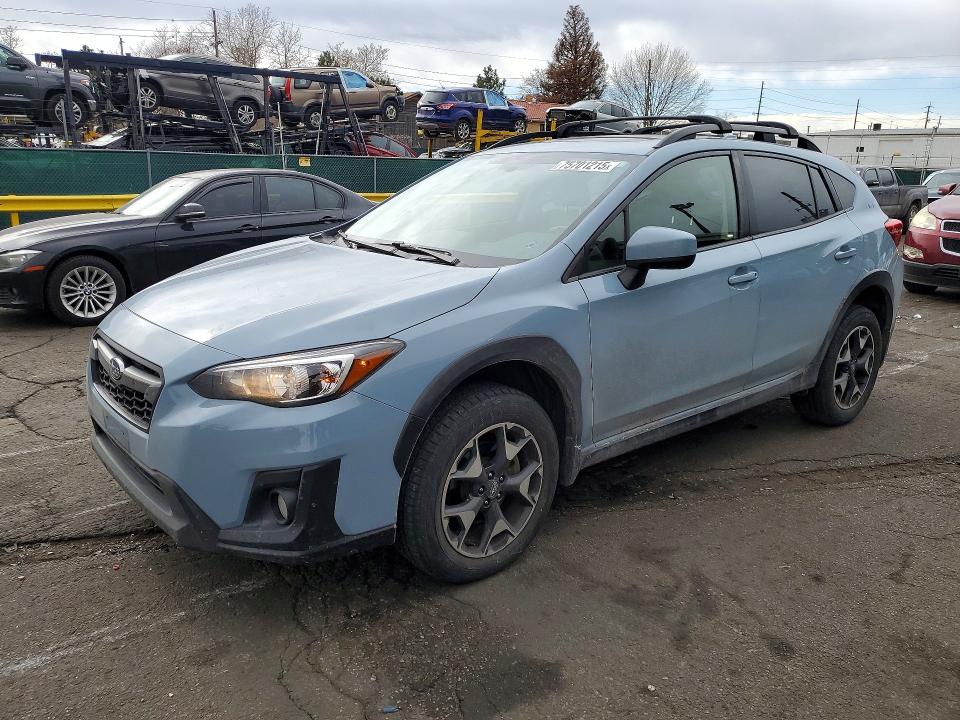 Auction sale of the 2020 Subaru Crosstrek, vin: JF2GTAEC4LH240383, lot number: 75701215