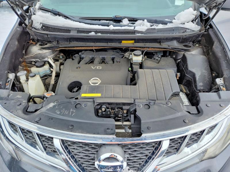 Продажа на аукционе авто 2013 Nissan Murano, vin: JN8AZ1MW6DW300700, номер лота: 77495705