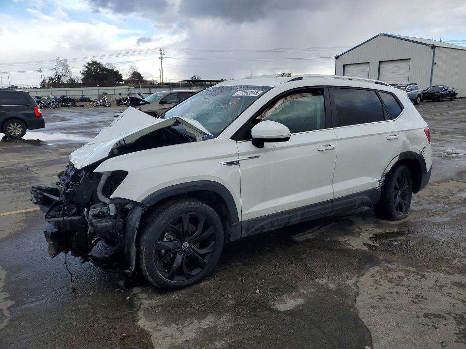 77992015 :رقم المزاد ، 3VVSX7B25PM361857 vin ، 2023 Volkswagen Taos مزاد بيع
