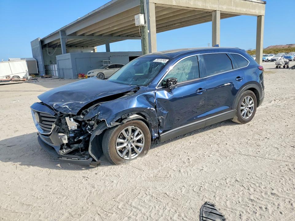 2019 Mazda Cx-9 მანქანა იყიდება აუქციონზე, vin: JM3TCACY6K0333356, აუქციონის ნომერი: 79115745