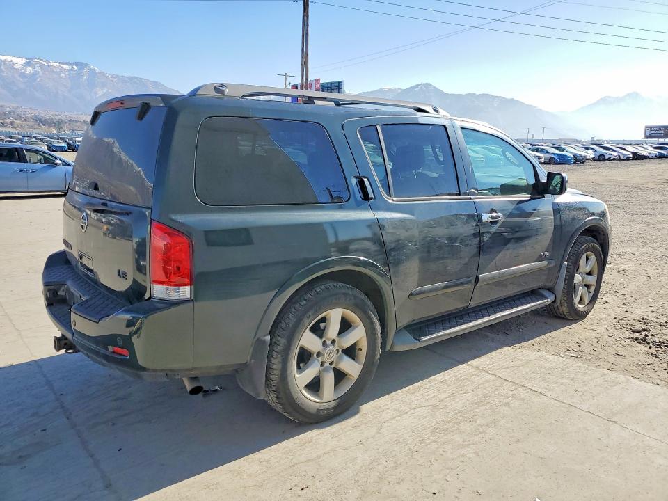 74330355 :رقم المزاد ، 5N1AA08C88N620895 vin ، 2008 Nissan Armada Se مزاد بيع