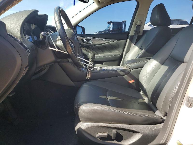 Продажа на аукционе авто 2015 Infiniti Q50, vin: JN1BV7AP8FM343576, номер лота: 76387405