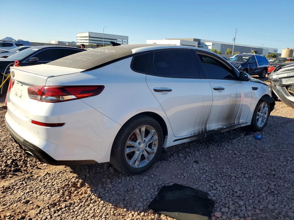 Продажа на аукционе авто 2019 Kia Optima Sxl, vin: 5XXGV4L27KG328277, номер лота: 76411955