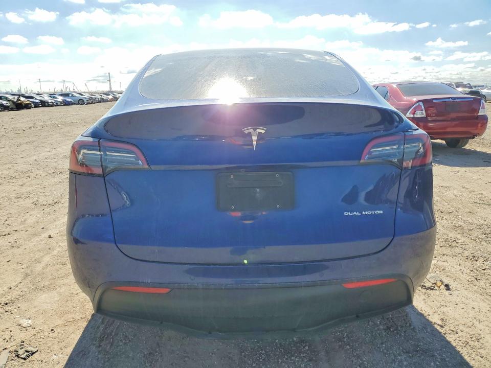 2022 Tesla Model Y მანქანა იყიდება აუქციონზე, vin: 7SAYGDEE3NF533255, აუქციონის ნომერი: 76601695