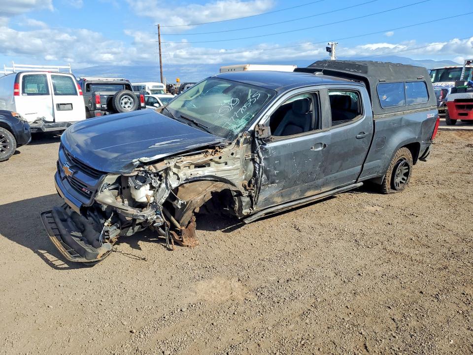 77770535 :رقم المزاد ، 1GCGTDEN7H1210442 vin ، 2017 Chevrolet Colorado مزاد بيع
