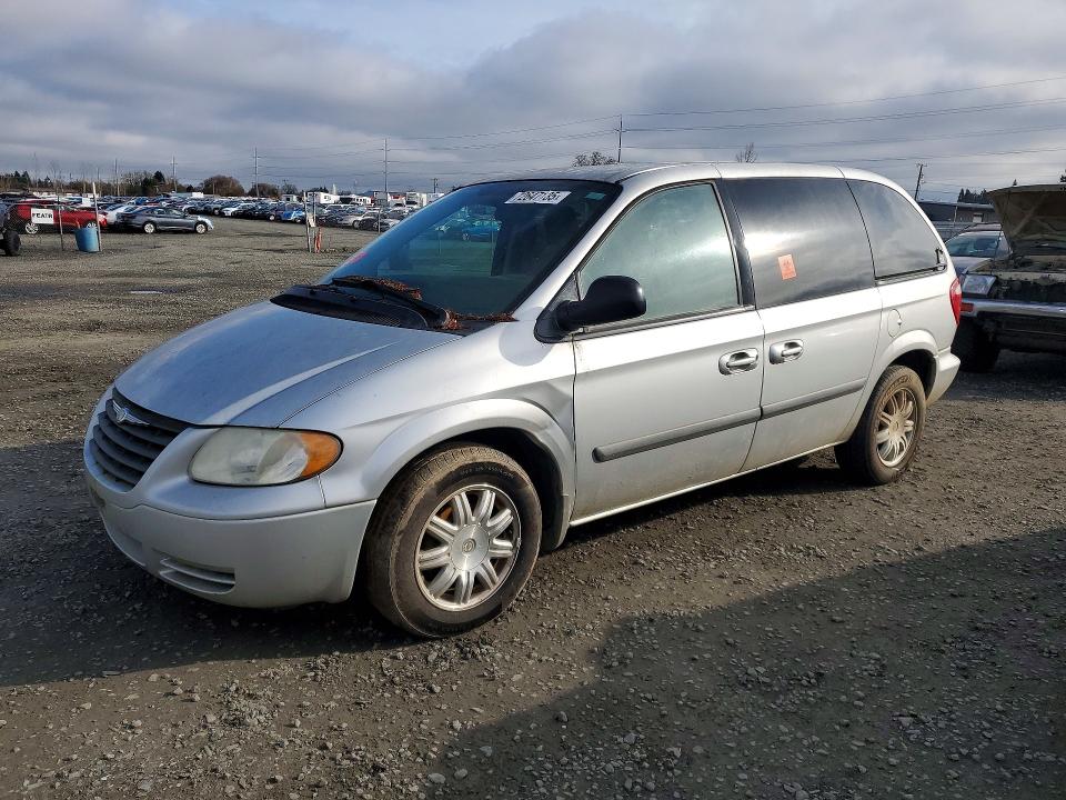 2007 Chrysler Town & Country მანქანა იყიდება აუქციონზე, vin: 1A8GJ45R37B140268, აუქციონის ნომერი: 72647135