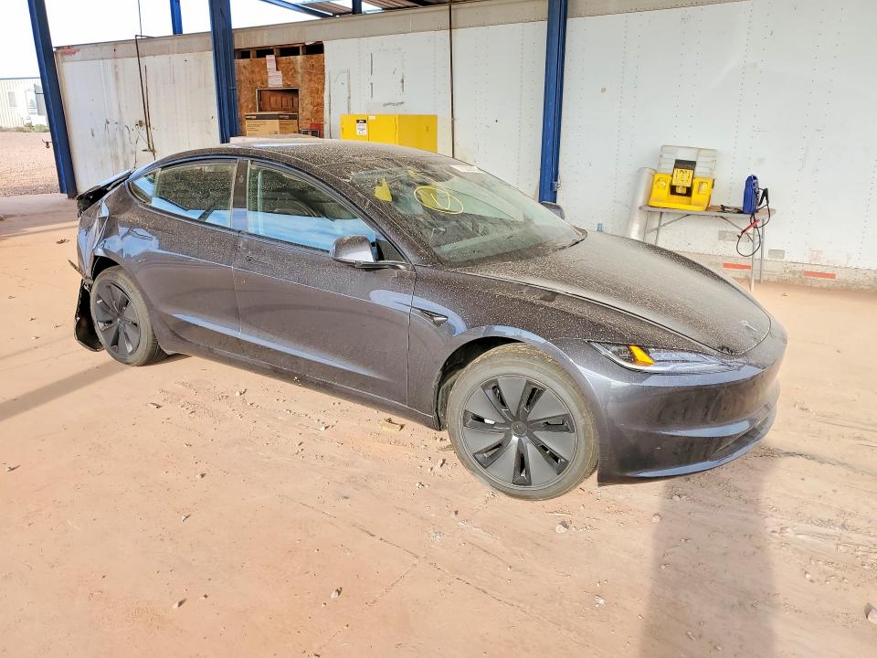 2025 Tesla Model 3 მანქანა იყიდება აუქციონზე, vin: 5YJ3E1EAXSF029449, აუქციონის ნომერი: 73239235