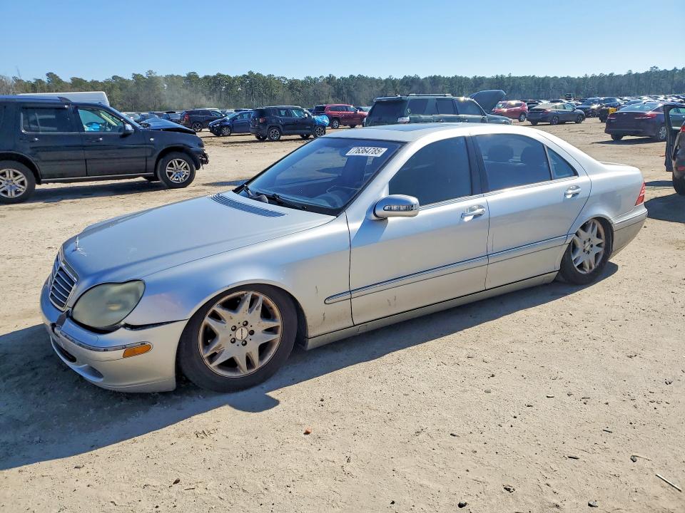 Продажа на аукционе авто 2003 Mercedes-benz S, vin: WDBNG70J83A372170, номер лота: 76364785