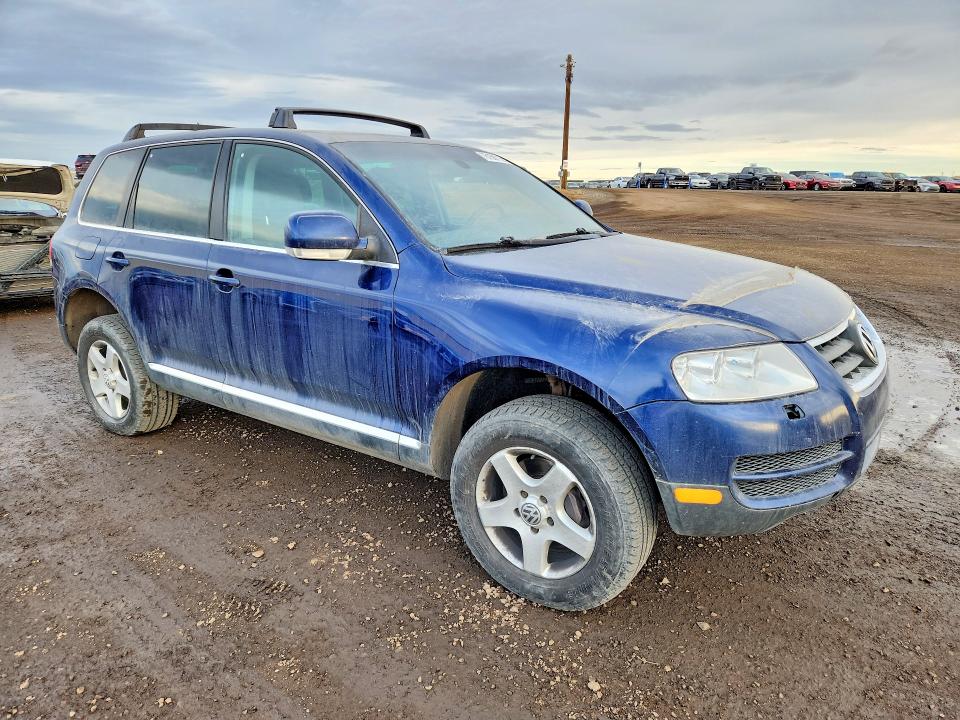Aukcja sprzedaży 2007 Volkswagen Touareg, vin: WVGBE67L27D002070, numer aukcji: 76158715