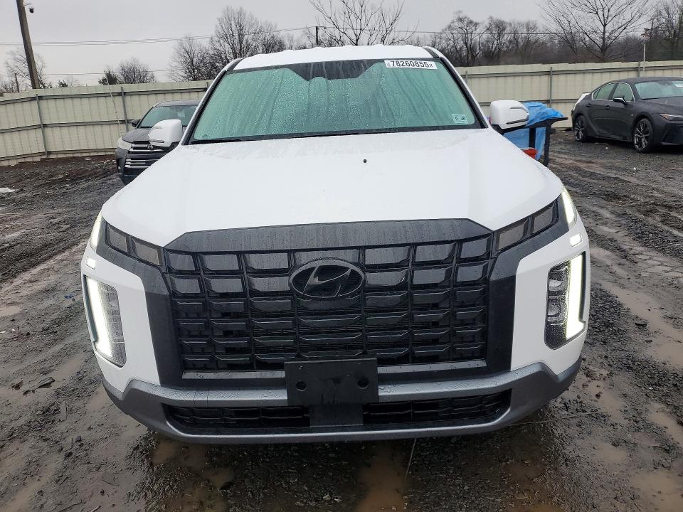 78260855 :رقم المزاد ، KM8R1DGE4SU937289 vin ، 2025 Hyundai Palisade مزاد بيع