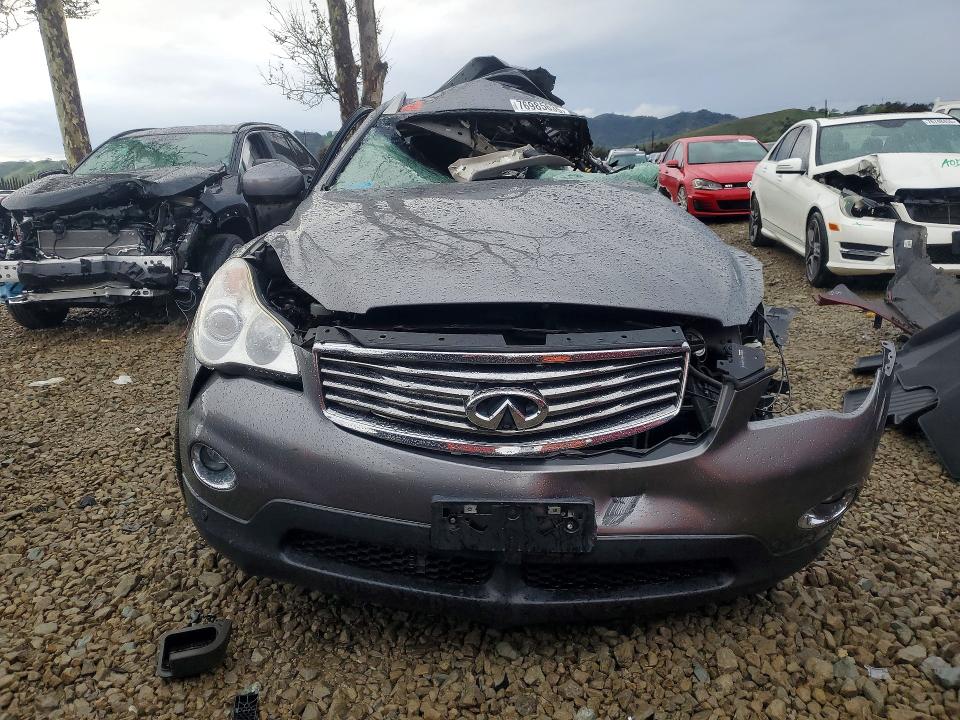 76985635 :رقم المزاد ، JN1BJ0HP0DM430426 vin ، 2013 Infiniti Ex37 مزاد بيع