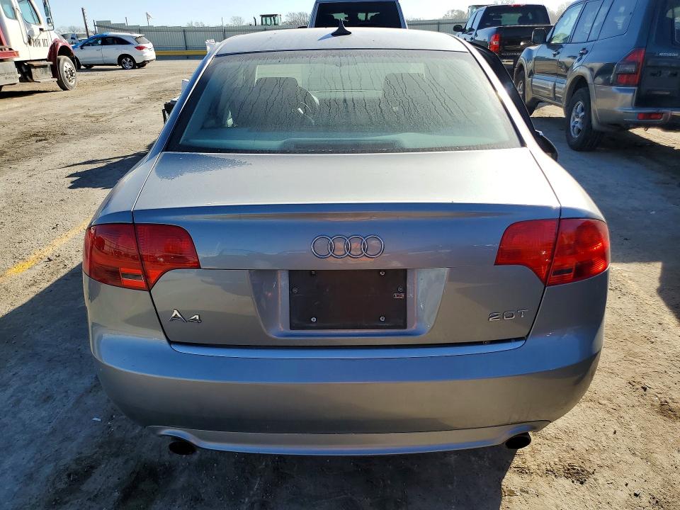 Aukcja sprzedaży 2008 Audi A4, vin: WAUAF78E88A114780, numer aukcji: 79180235