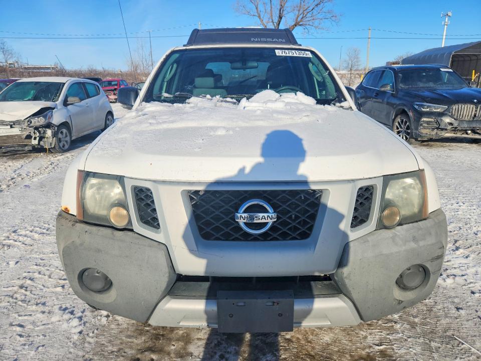 76751355 :رقم المزاد ، 5N1AN0NW3AC504122 vin ، 2010 Nissan Xterra مزاد بيع