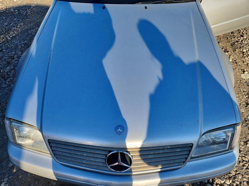 1999 Mercedes-benz Sl მანქანა იყიდება აუქციონზე, vin: WDBFA68F7XF186287, აუქციონის ნომერი: 76798075