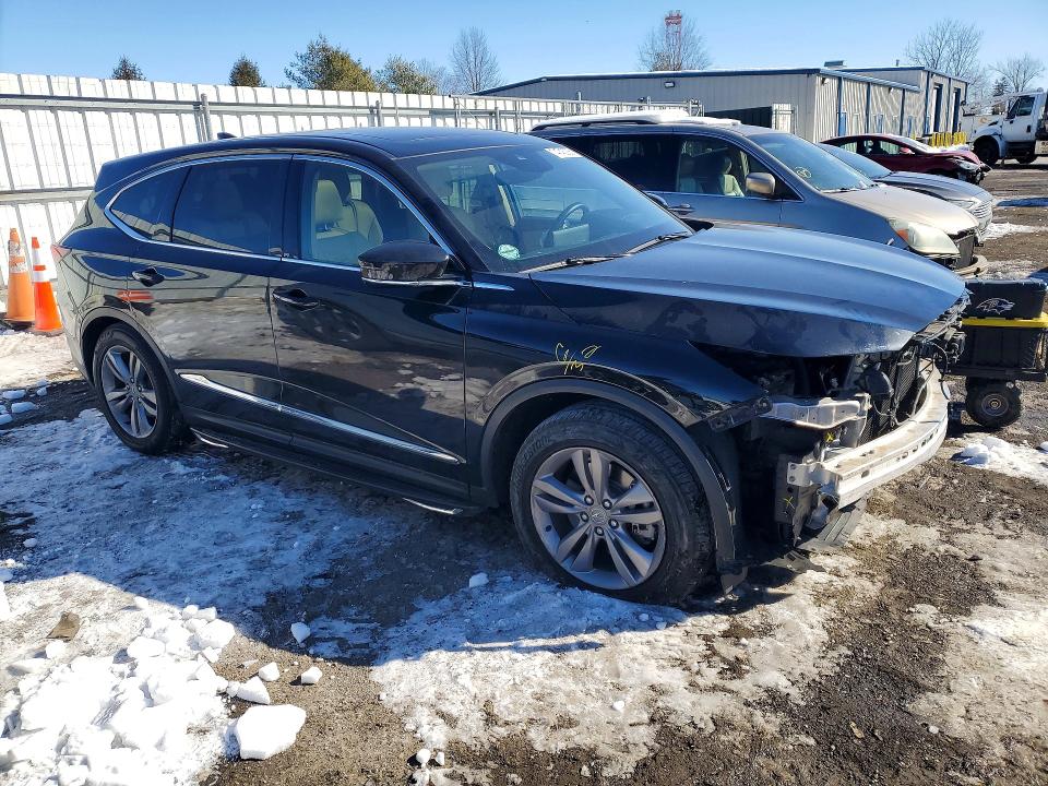 Aukcja sprzedaży 2022 Acura Mdx, vin: 5J8YE1H35NL006022, numer aukcji: 74743035