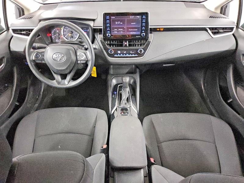 78675705 :رقم المزاد ، 5YFEPMAE7MP207449 vin ، 2021 Toyota Corolla مزاد بيع