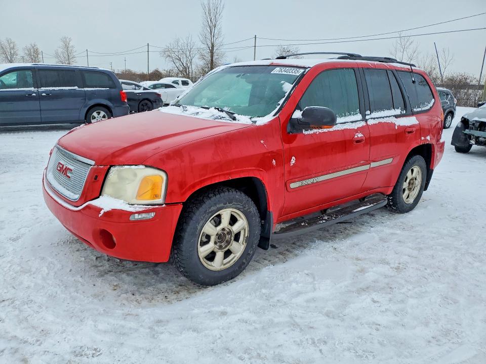 Продажа на аукционе авто 2002 Gmc Envoy, vin: 1GKDT13S922152575, номер лота: 76340335