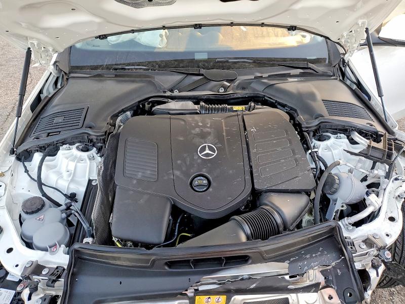 75642255 :رقم المزاد ، W1KAF4HBXSR258434 vin ، 2025 Mercedes-benz C مزاد بيع
